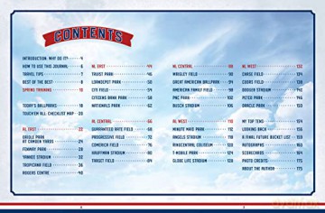 The Ballpark Bucket List: Take THIS Out to the Ballgame! - The Ultimate Scorecard for Visiting All 30 Major League Parks - James Buckley Jr. [KALENDARZ]