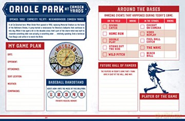 The Ballpark Bucket List: Take THIS Out to the Ballgame! - The Ultimate Scorecard for Visiting All 30 Major League Parks - James Buckley Jr. [KALENDARZ]