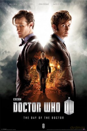 Doctor Who (Day Of The Doctor) [PLAKAT]