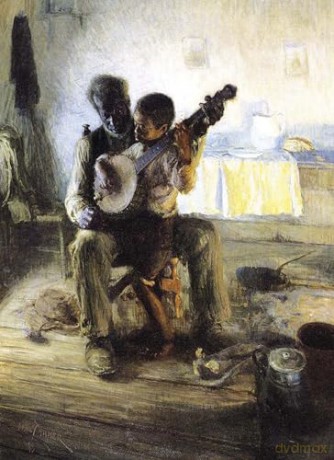 The Banjo Lesson Notebook - Henry Ossawa Tanner [KSIĄŻKA]