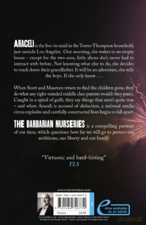 The Barbarian Nurseries: A shocking and unforgettable novel about class differences in modern-day America - Héctor Tobar [KSIĄŻKA]