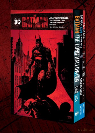The Batman: The Long Halloween / Year One / Ego and Other Tails - Jeph Loeb [KSIĄŻKA]