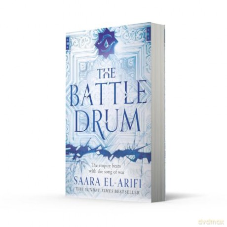 The Battle Drum: Book 2 (The Ending Fire) - Saara El-Arifi [KSIĄŻKA]