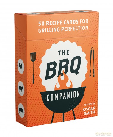 The BBQ Companion: 50 recipe cards for grilling perfection - Oscar Smith [KSIĄŻKA]