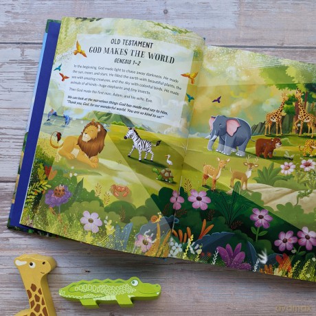 The be Kind Bible Story Book (Children's Bible Storybooks) - Annabel Hicks [KSIĄŻKA]