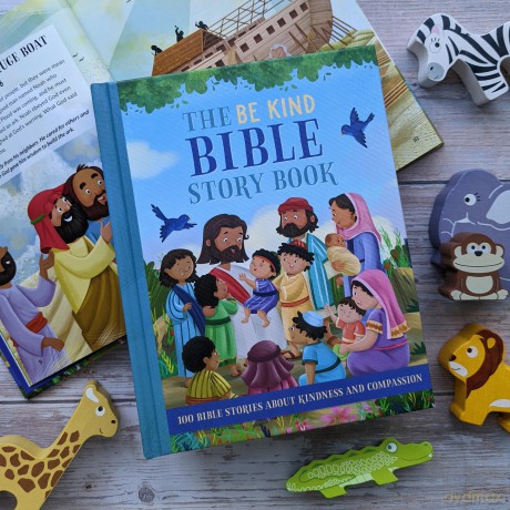 The be Kind Bible Story Book (Children's Bible Storybooks) - Annabel Hicks [KSIĄŻKA]
