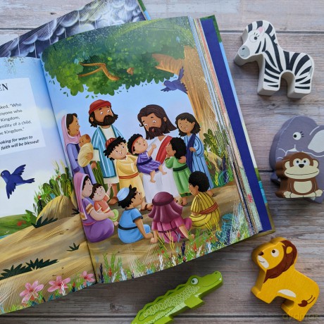 The be Kind Bible Story Book (Children's Bible Storybooks) - Annabel Hicks [KSIĄŻKA]