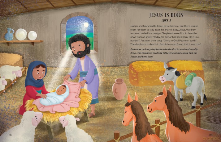 The be Kind Bible Story Book (Children's Bible Storybooks) - Annabel Hicks [KSIĄŻKA]