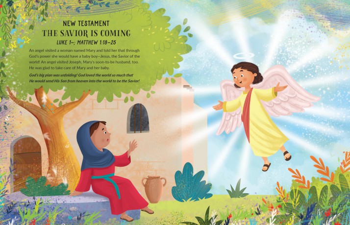 The be Kind Bible Story Book (Children's Bible Storybooks) - Annabel Hicks [KSIĄŻKA]