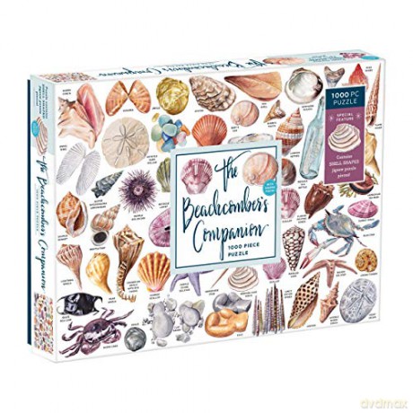 The Beachcomber's Companion 1000 Piece Puzzle With Shaped Pieces - Sarah McMenemy [KALENDARZ]
