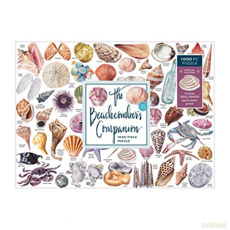 The Beachcomber's Companion 1000 Piece Puzzle With Shaped Pieces - Sarah McMenemy [KALENDARZ]