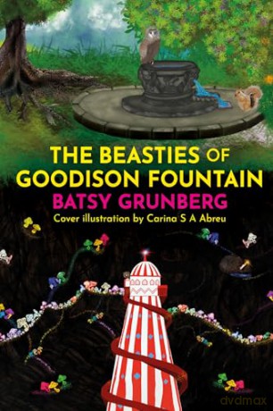 The Beasties of Goodison Fountain - Batsy Grunberg [KSIĄŻKA]