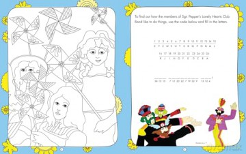 The Beatles Yellow Submarine A Creative Experience: Coloring and Activity Book - Insight Editions [KSIĄŻKA]