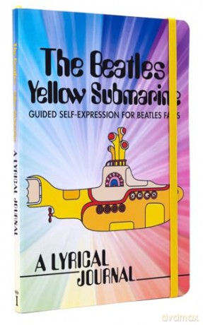 The Beatles Yellow Submarine Lyrical Journal: Guided Self-Expression for Beatles Fans - Insight Editions [KALENDARZ]