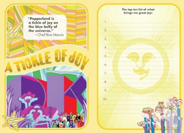 The Beatles Yellow Submarine Lyrical Journal: Guided Self-Expression for Beatles Fans - Insight Editions [KALENDARZ]