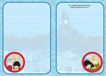 The Beatles Yellow Submarine Lyrical Journal: Guided Self-Expression for Beatles Fans - Insight Editions [KALENDARZ]