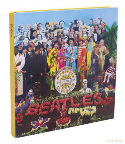The Beatles: Sgt. Pepper's Lonely Hearts Club Record Album Journal - Insight Editions [KALENDARZ]