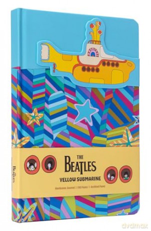 The Beatles: Yellow Submarine Journal - Insight Editions [KALENDARZ]