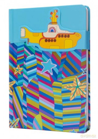 The Beatles: Yellow Submarine Journal - Insight Editions [KALENDARZ]