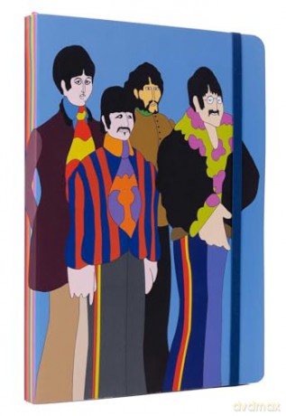 The Beatles: Yellow Submarine Softcover Notebook - Insight Editions [KALENDARZ]