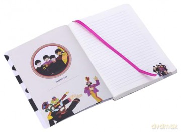 The Beatles: Yellow Submarine Softcover Notebook - Insight Editions [KALENDARZ]