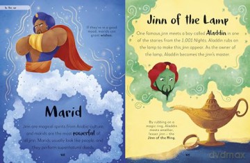 The Bedtime Book of Magical Creatures: An Introduction to More than 100 Creatures from Legend and Folklore (The Bedtime Books) - Stephen Krensky [KSIĄŻKA]