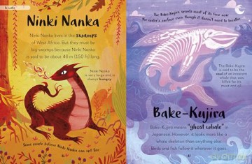 The Bedtime Book of Magical Creatures: An Introduction to More than 100 Creatures from Legend and Folklore (The Bedtime Books) - Stephen Krensky [KSIĄŻKA]