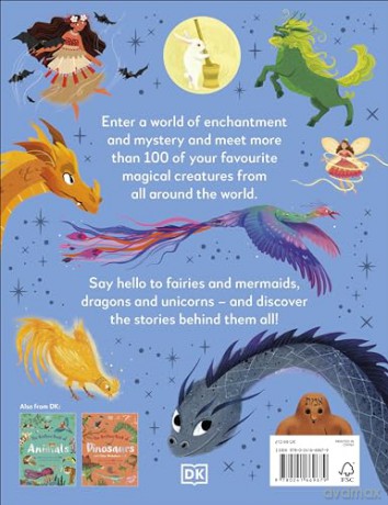 The Bedtime Book of Magical Creatures: An Introduction to More than 100 Creatures from Legend and Folklore (The Bedtime Books) - Stephen Krensky [KSIĄŻKA]