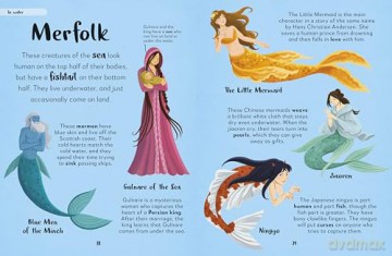 The Bedtime Book of Magical Creatures: An Introduction to More than 100 Creatures from Legend and Folklore (The Bedtime Books) - Stephen Krensky [KSIĄŻKA]