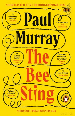 The Bee Sting: Shortlisted for the Booker Prize 2023 - Paul Murray [KSIĄŻKA]
