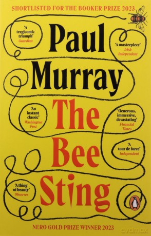 The Bee Sting: Shortlisted for the Booker Prize 2023 - Paul Murray [KSIĄŻKA]