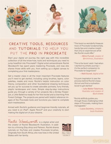 The Beginner's Guide to Procreate: Everything You Need to Know to Master Digital Art - Roché Woodworth [KSIĄŻKA]