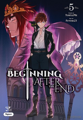 The Beginning After the End, Vol. 5 (comic) (BEGINNING AFTER END GN) - TurtleMe [KOMIKS]