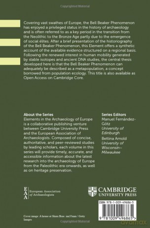 The Bell Beaker Phenomenon in Europe: A Harmony of Difference (Elements in the Archaeology of Europe) - Marc Vander Linden [KSIĄŻKA]