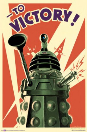 Doctor Who Victory [PLAKAT]