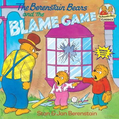 The Berenstain Bears and the Blame Game (First Time Books) (First Time Books(R)) - Stan Berenstain [KSIĄŻKA]