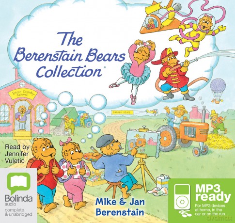 The Berenstain Bears Collection - Jan Berenstain [KSIĄŻKA]