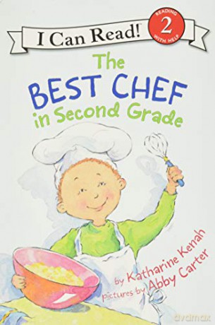The Best Chef in Second Grade (I Can Read Level 2) - Katharine Kenah [KSIĄŻKA]