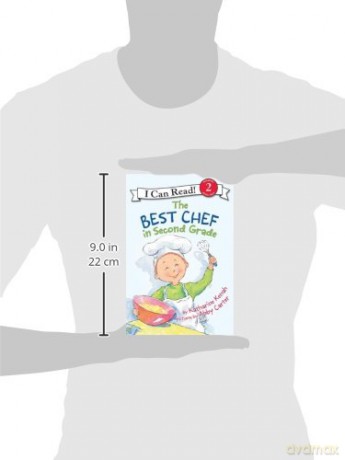 The Best Chef in Second Grade (I Can Read Level 2) - Katharine Kenah [KSIĄŻKA]