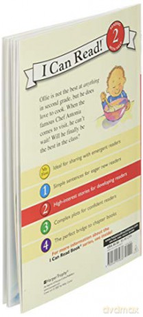 The Best Chef in Second Grade (I Can Read Level 2) - Katharine Kenah [KSIĄŻKA]