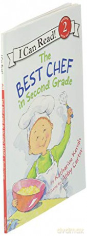 The Best Chef in Second Grade (I Can Read Level 2) - Katharine Kenah [KSIĄŻKA]