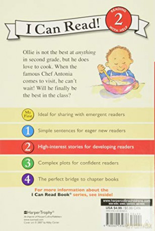 The Best Chef in Second Grade (I Can Read Level 2) - Katharine Kenah [KSIĄŻKA]