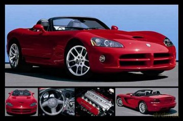 Dodge Viper [PLAKAT]