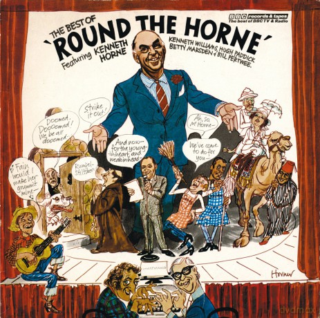 The Best Of Round The Horne (Vintage Beeb) - Barry Took [KSIĄŻKA]