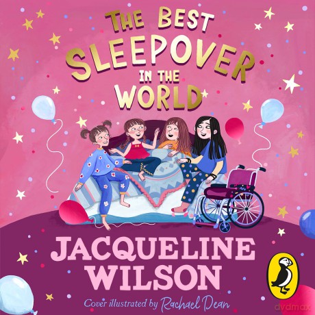 The Best Sleepover in the World: The long-awaited sequel to the bestselling Sleepovers! - Jacqueline Wilson [KSIĄŻKA]
