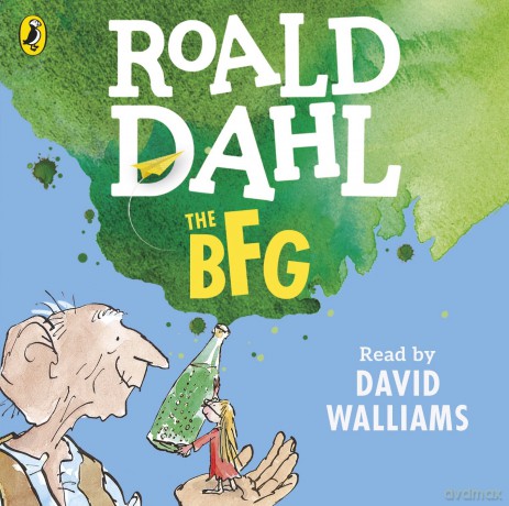 The BFG - Roald Dahl [KSIĄŻKA]