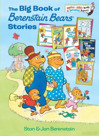 The Big Book of Berenstain Bears Stories - Danny Wallace [KSIĄŻKA]