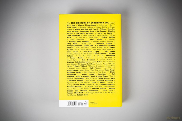 The Big Book of Cyberpunk Vol. 1: Volume 1 (VINTAGE CLASSICS) [KSIĄŻKA]