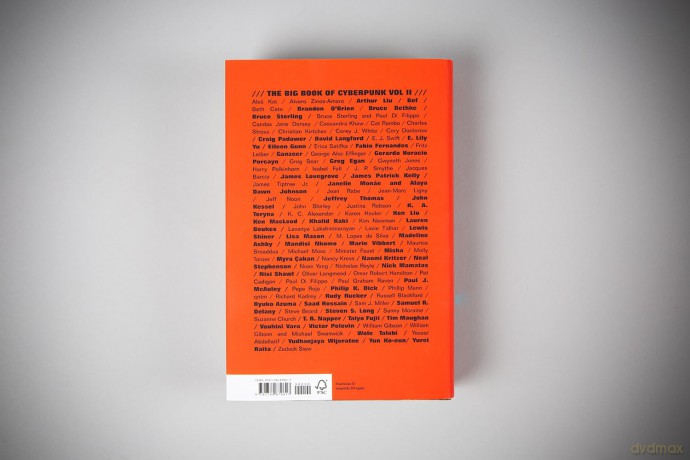 The Big Book of Cyberpunk Vol. 2: Volume 2 (VINTAGE CLASSICS) [KSIĄŻKA]