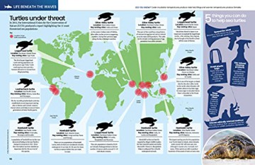 The Big Book Of The Ocean: Discover the Secrets of the Earth's Amazing Seas - Sona [KSIĄŻKA]